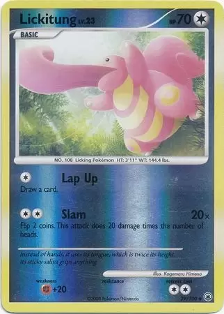 Majestic Dawn - Lickitung Reverse