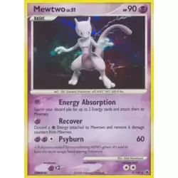 Mewtwo Holo