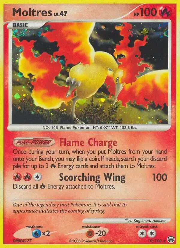 Majestic Dawn - Moltres Holo
