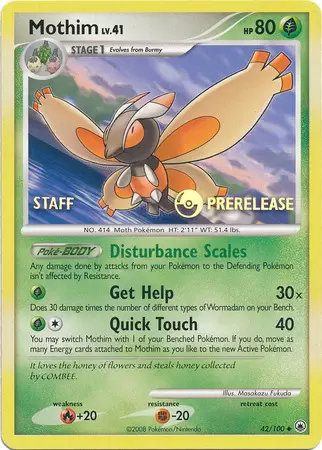 Majestic Dawn - Mothim Prerelease Staff