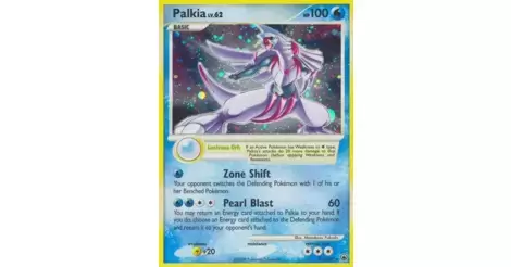 Palkia holo - Diamond & Pearl Promos Pokémon card DP27