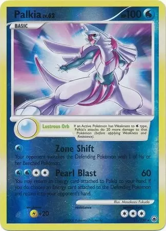 Majestic Dawn - Palkia Reverse