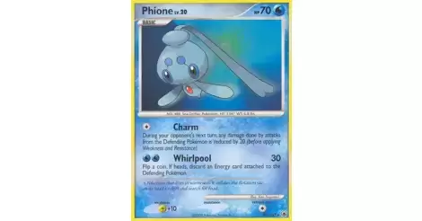 Phione - 27/100 - Rare - Reverse Holo - Pokemon Singles » Majestic