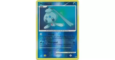 Phione - 27/100 - Rare - Reverse Holo - Pokemon Singles