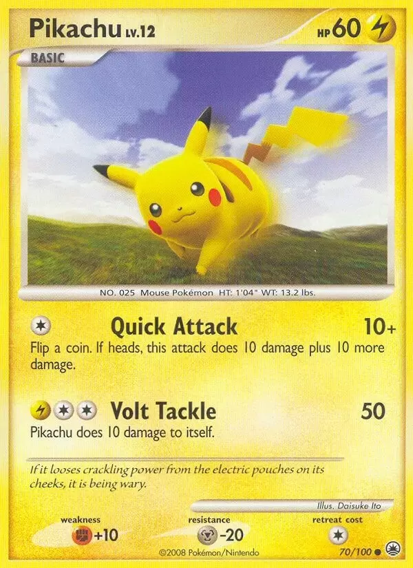 Majestic Dawn - Pikachu
