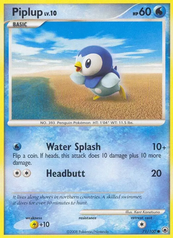 Majestic Dawn - Piplup