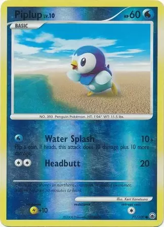 Majestic Dawn - Piplup reverse