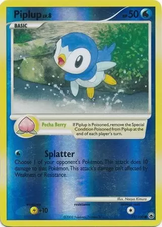 Majestic Dawn - Piplup Reverse