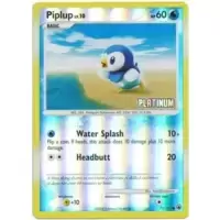 Piplup Reverse Holo