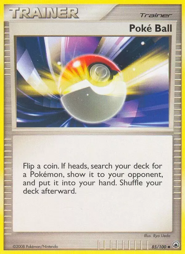 Majestic Dawn - Poké Ball