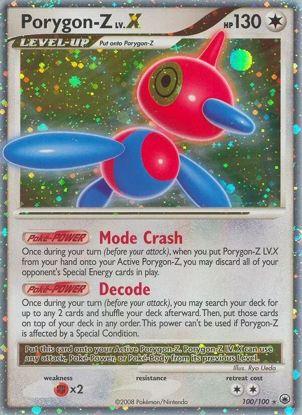 Majestic Dawn - Porygon-Z LV.X