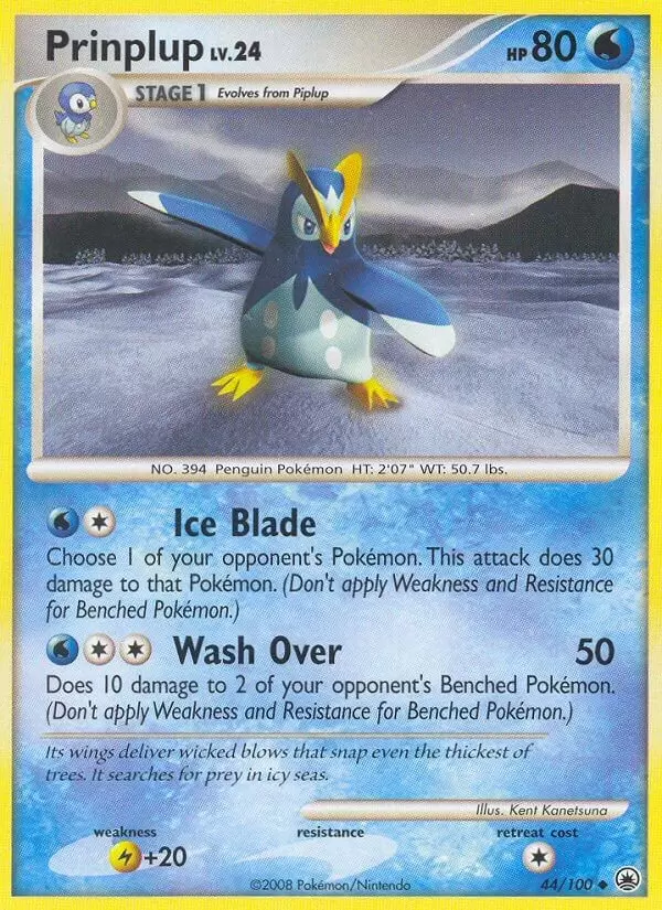 Majestic Dawn - Prinplup