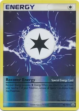 Majestic Dawn - Recover Energy Reverse