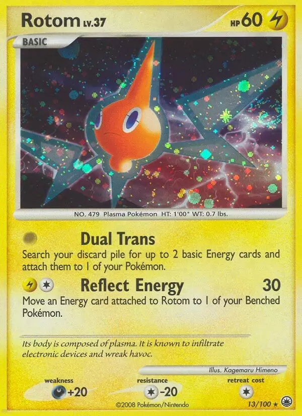 Majestic Dawn - Rotom