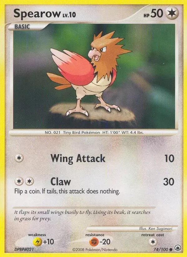 Majestic Dawn - Spearow