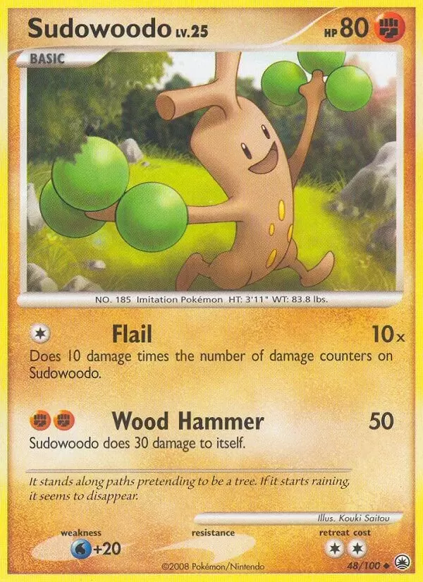 Majestic Dawn - Sudowoodo