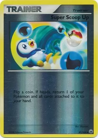 Majestic Dawn - Super Scoop Up Reverse