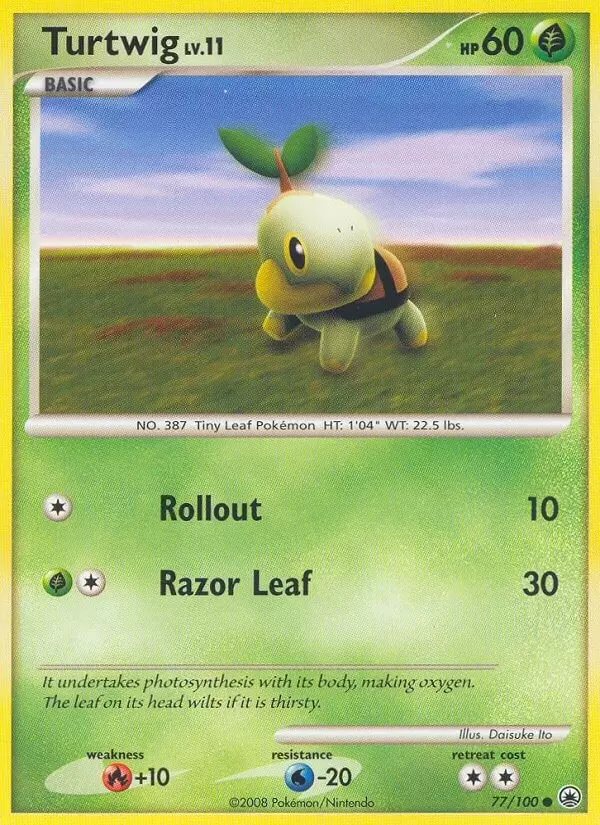 Majestic Dawn - Turtwig