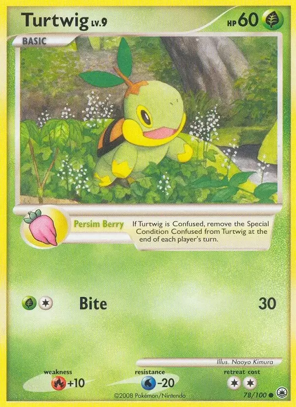Majestic Dawn - Turtwig