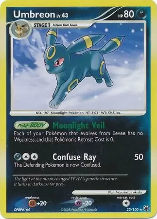 Majestic Dawn - Umbreon Reverse