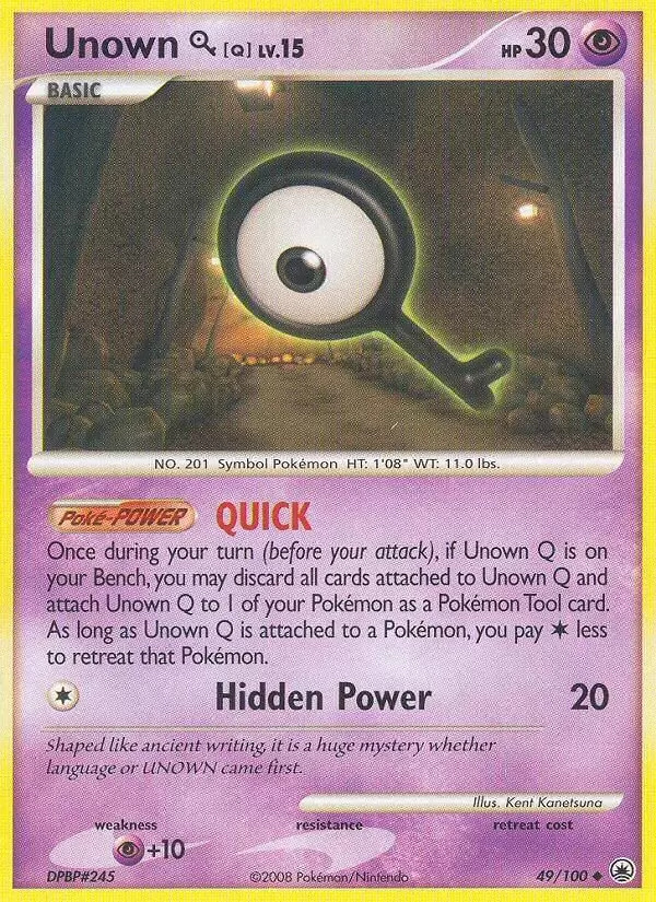 Majestic Dawn - Unown Q