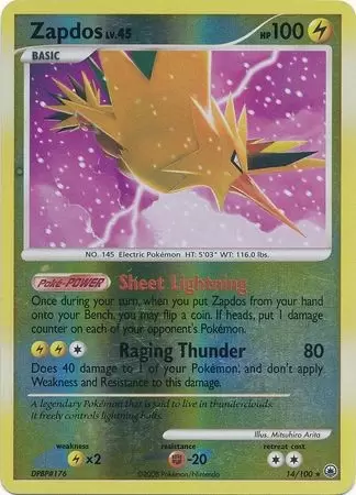 Majestic Dawn - Zapdos Reverse