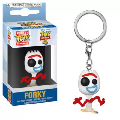 Disney - POP! Keychain - Toy Story 4 - Forky