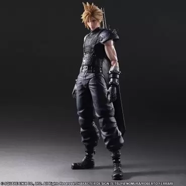 Play Arts Kai - Final Fantasy VII Remake - Cloud Strife