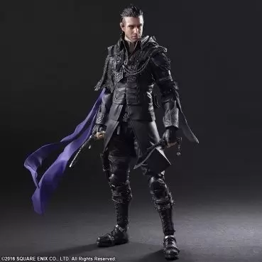 Play Arts Kai - Final Fantasy XV - NYC Ulric