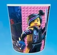 Happy Meal - Lego, Movie Cup - WyldStyle