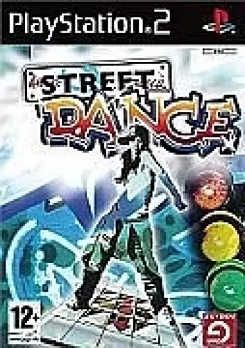 PS2 Games - Street dance