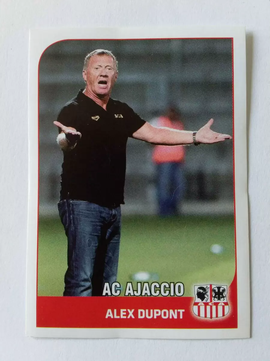 Foot 2012-13 (France) - Alex Dupont - AC Ajaccio