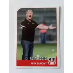 Alex Dupont - AC Ajaccio
