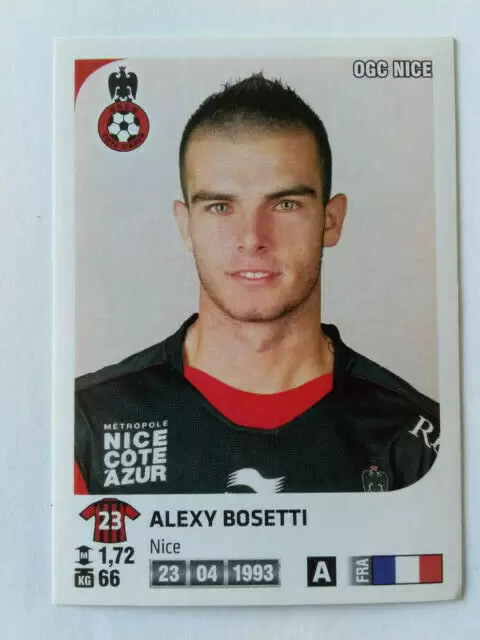 Foot 2012-13 - Alexy Bosetti - OGC Nice