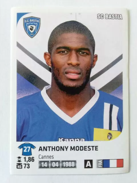 Foot 2012-13 - Anthony Modeste - SC Bastia