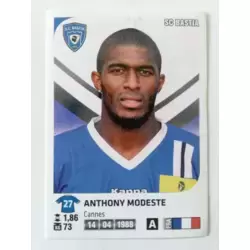 Anthony Modeste - SC Bastia