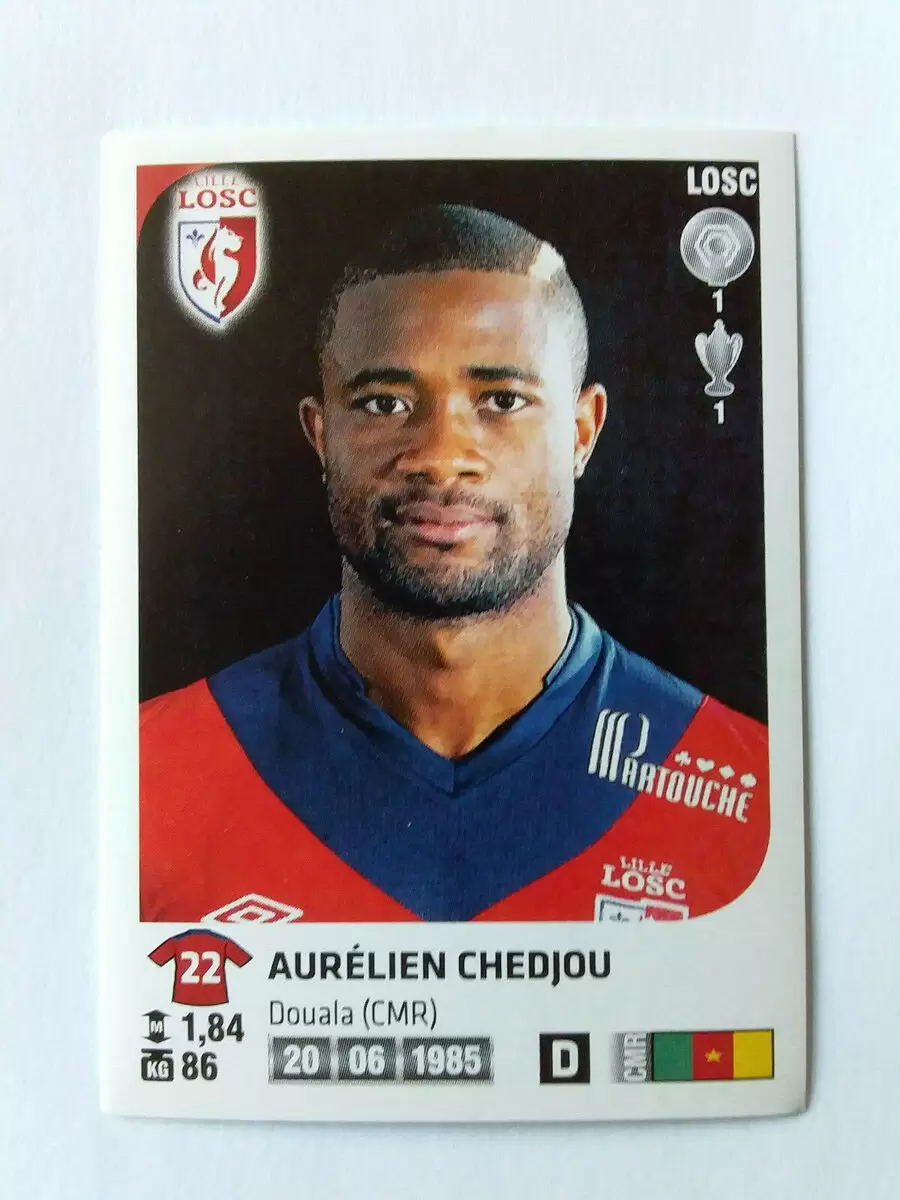 Foot 2012-13 - Aurelien Chedjou - LOSC