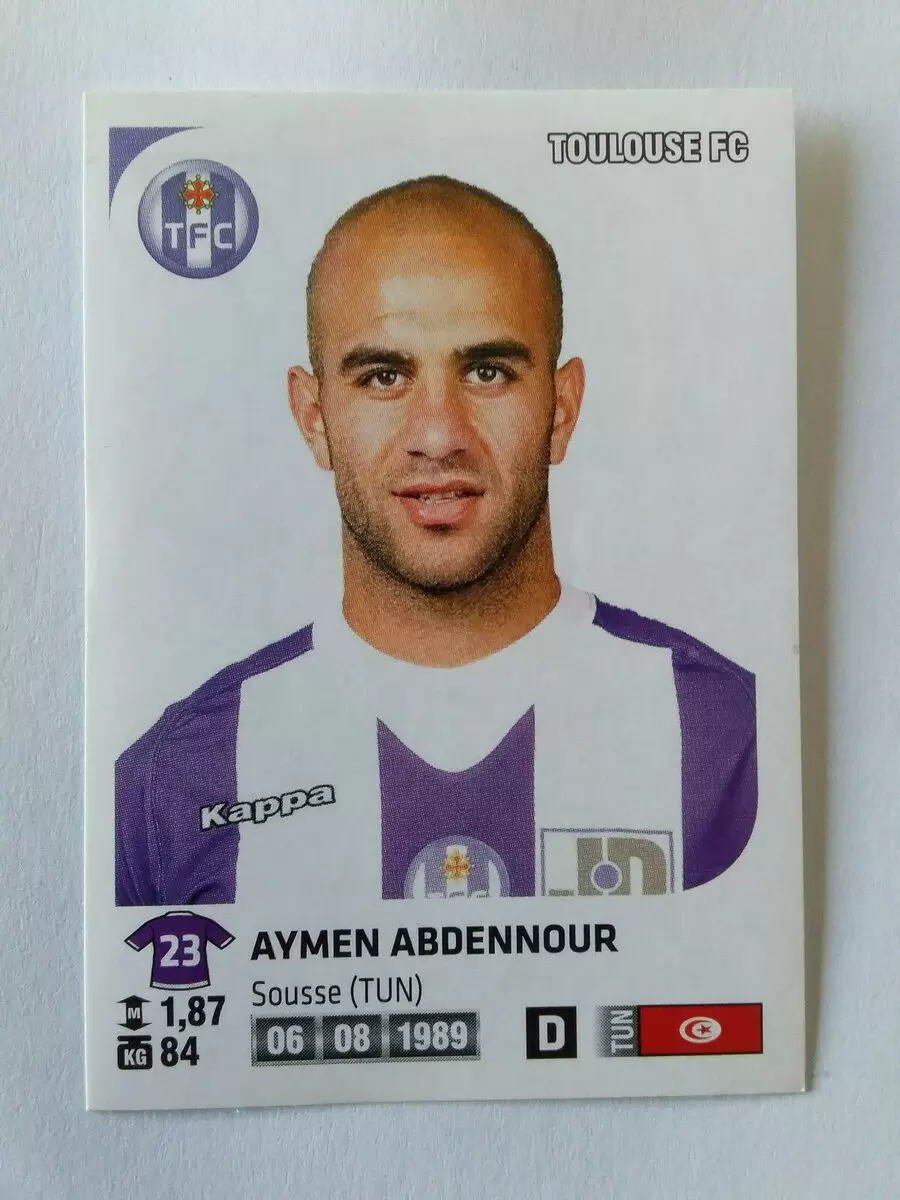 Foot 2012-13 - Aymen Abdennour - Toulouse FC