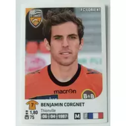 Benjamin Corgnet - FC Lorient