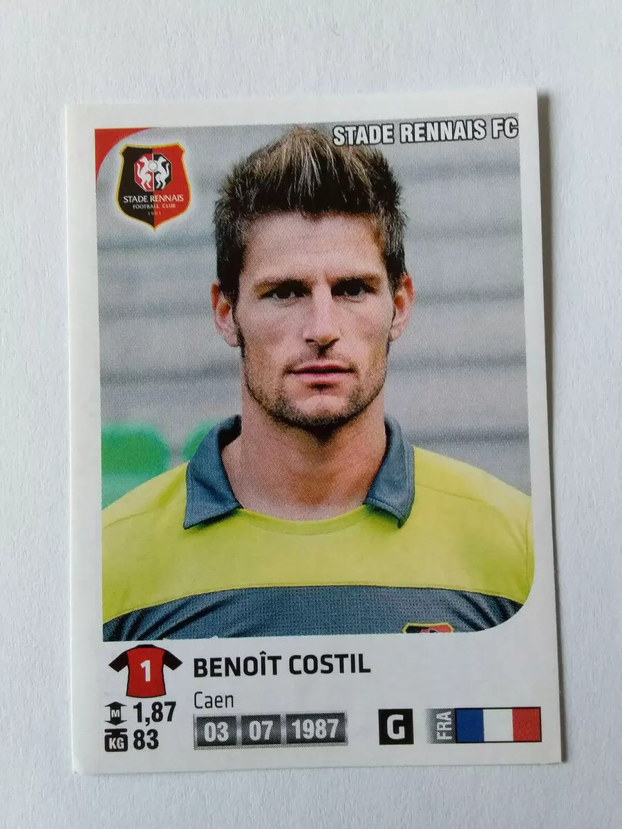 Foot 2012-13 - Benoit Costil - Stade Rennais FC