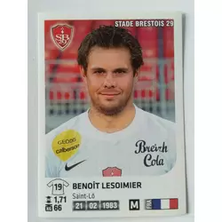 Benoit Lesoimier - Stade Brestois 29