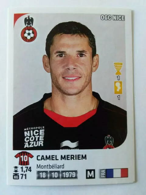 Foot 2012-13 (France) - Camel Meriem - OGC Nice