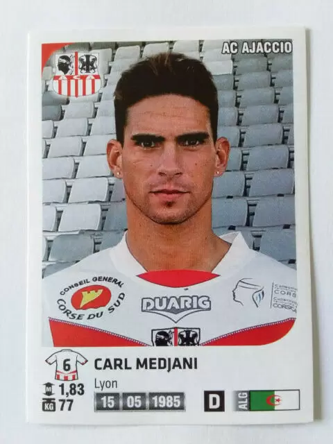 Foot 2012-13 - Carl Medjani - AC Ajaccio