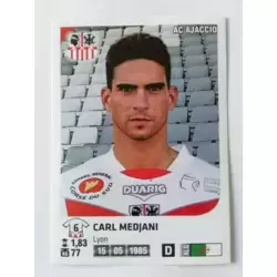 Carl Medjani - AC Ajaccio