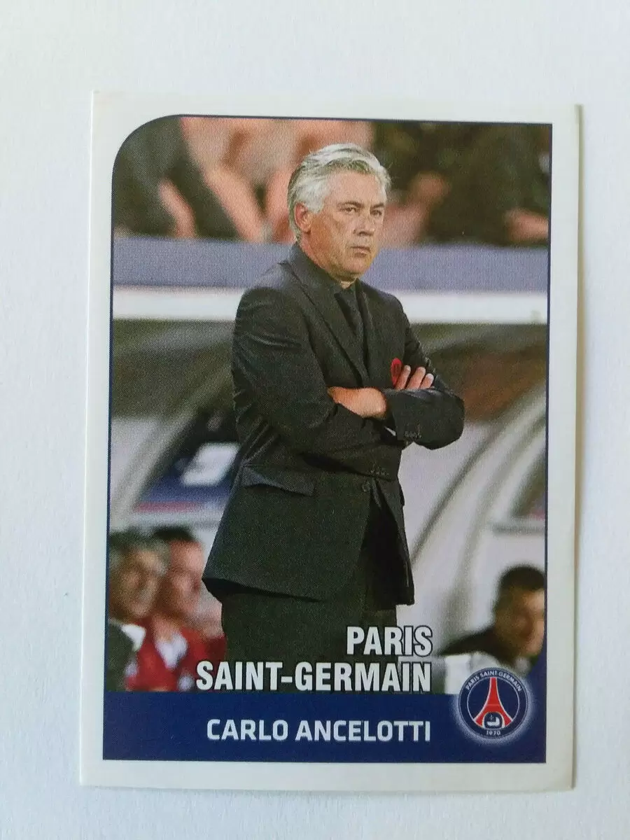 Foot 2012-13 - Carlo Ancelotti - Paris Saint-Germain
