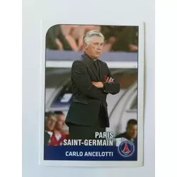 Carlo Ancelotti - Paris Saint-Germain
