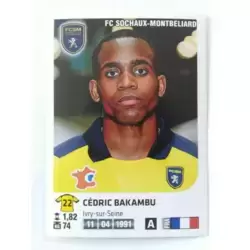 Cedric Bakambu - FC Sochaux-Montbeliard