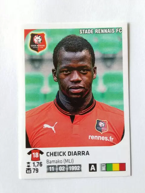Foot 2012-13 - Cheick Diarra - Stade Rennais FC