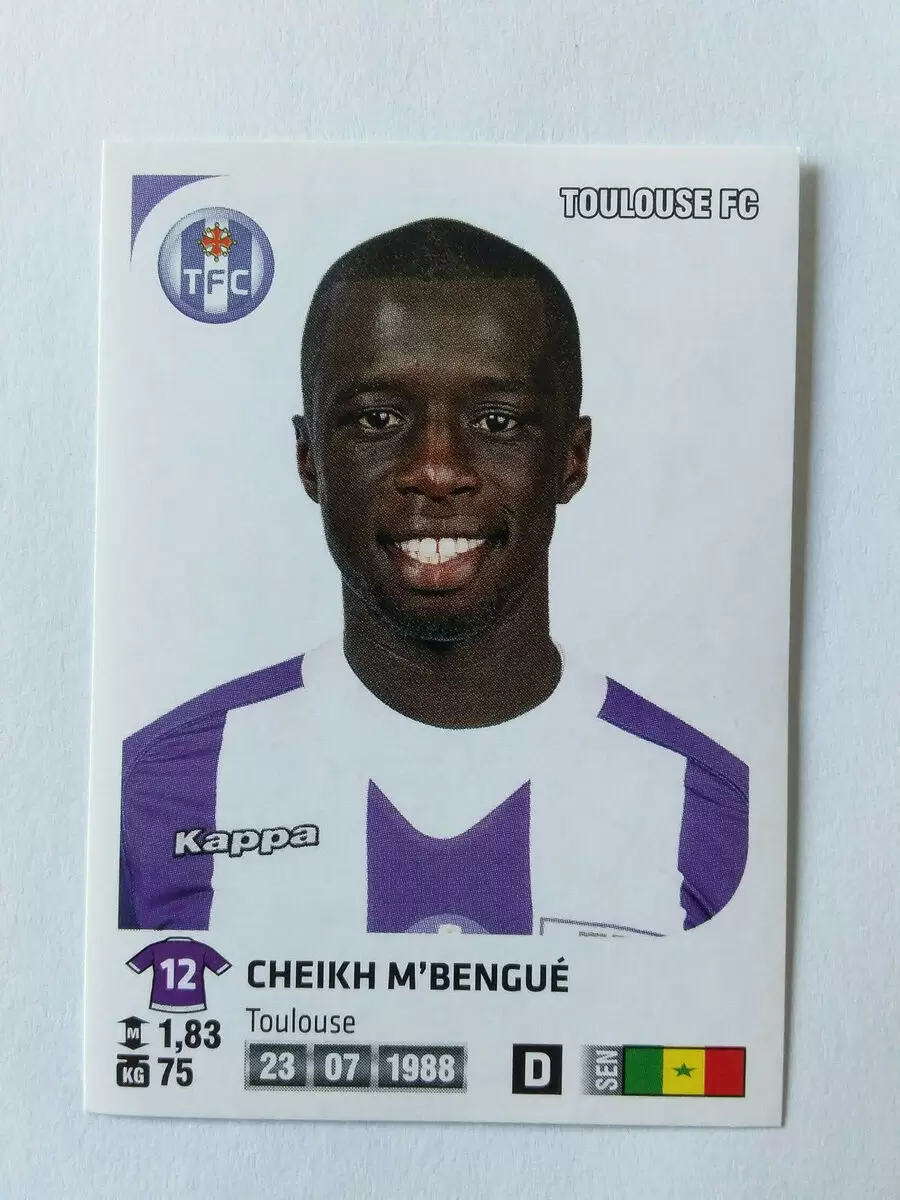 Foot 2012-13 - Cheikh M\'Bengue - Toulouse FC