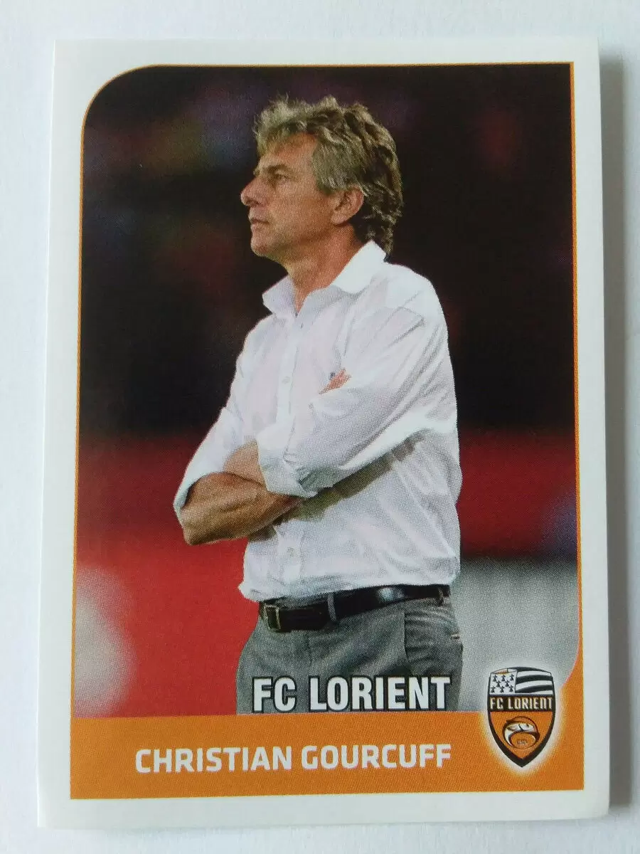 Foot 2012-13 - Christian Gourcuff - FC Lorient